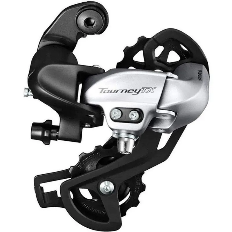 Cambio Traseiro Shimano Tourney Rd-tx800 Sgs 7/8v Prata