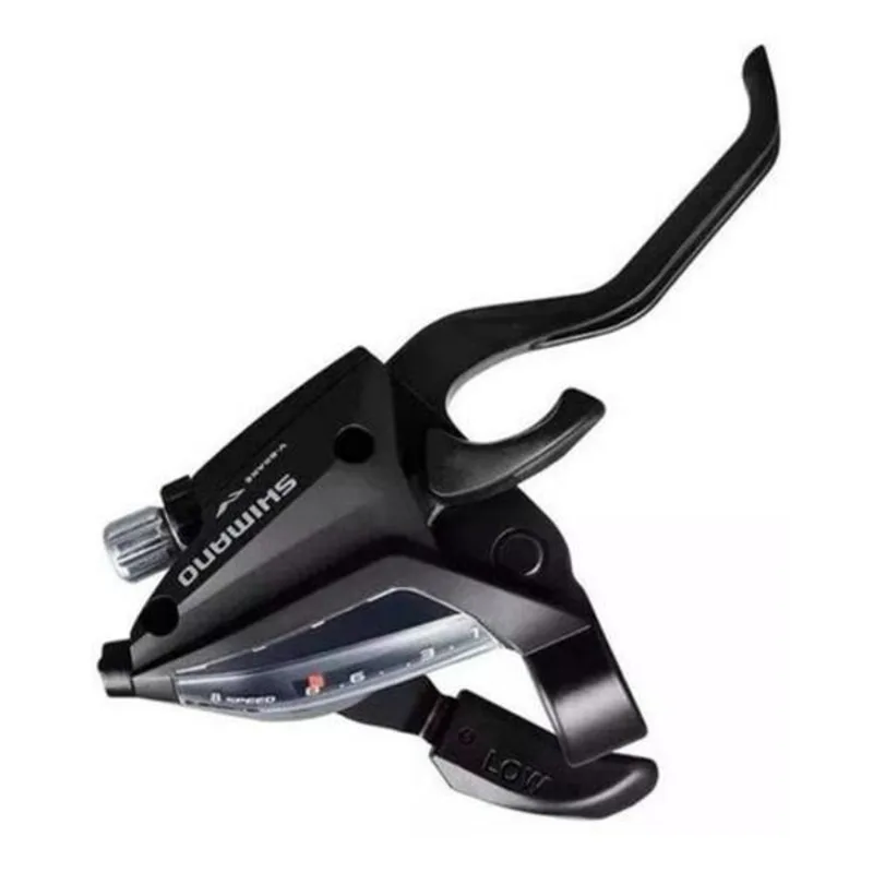 Alavanca Cambio/freio St-ef500 Ez Fire Para V Brake 8v Dir P