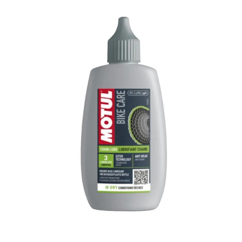 Oleo Lubrificante Motul Para Corrente Seco 100 Ml