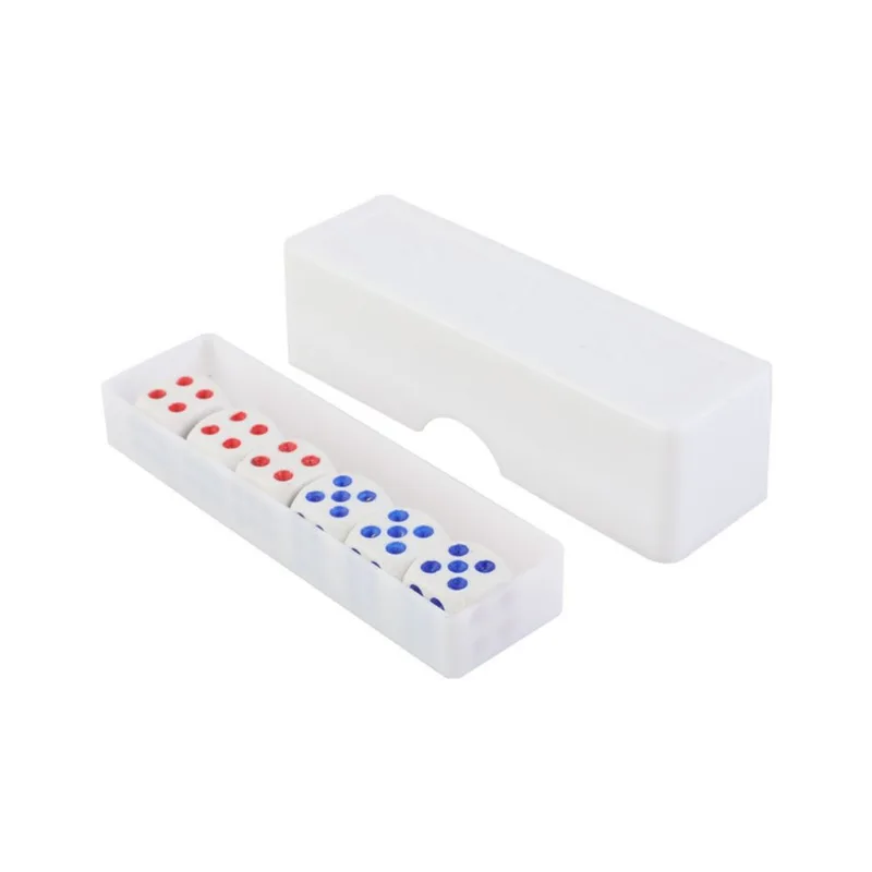 Brinquedo Inovador Magic Flying Dice Trick Box Para Crianças E Adultos