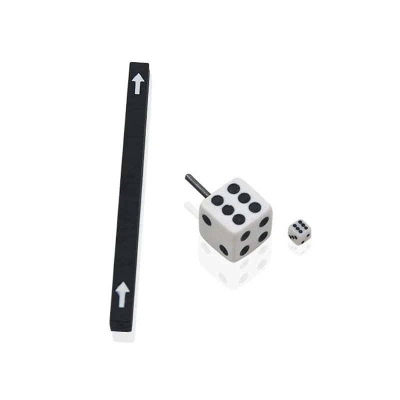 Suporte De Ilusão Visual Em Pvc Magic Trick Shrinking Dice 8,9 Cm