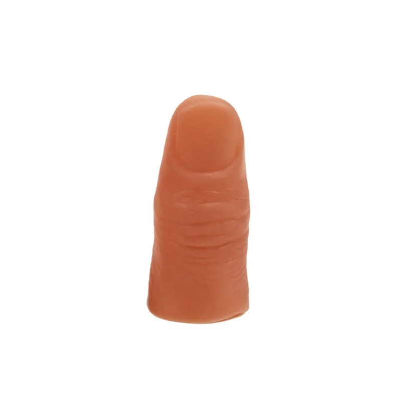 Thumb Tip Magic Prop Realistic Fake Finger Trick Pvc