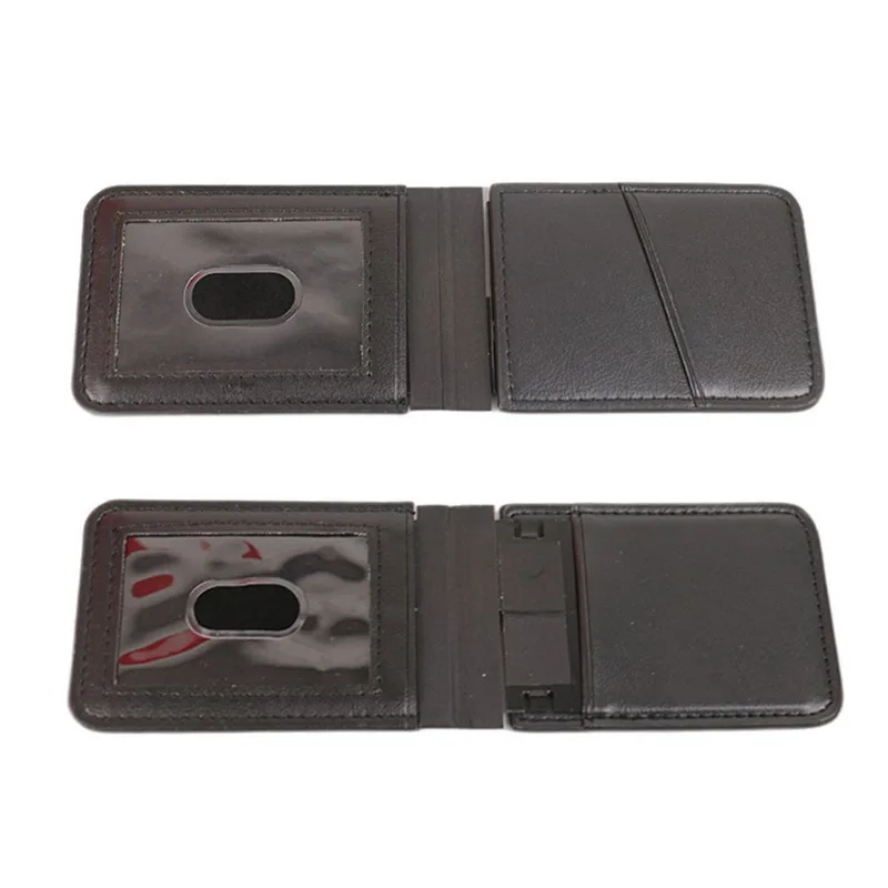Carteira Magic Wallet Flick Prop Pu Material Snap Change 17,5 X 10 Cm