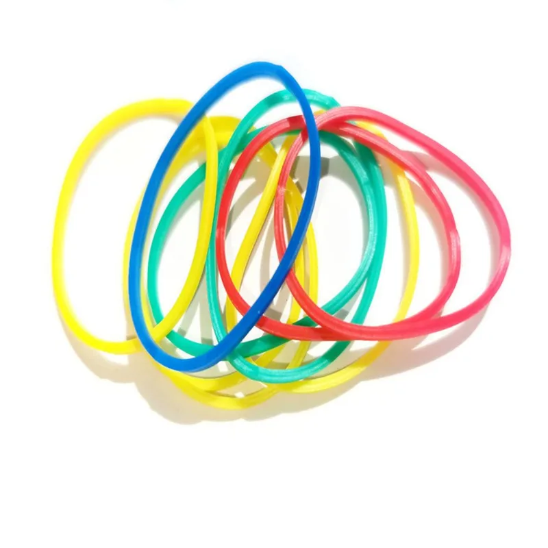 Rubber Band Magic Set, Suporte De Ilusão Elástico Colorido