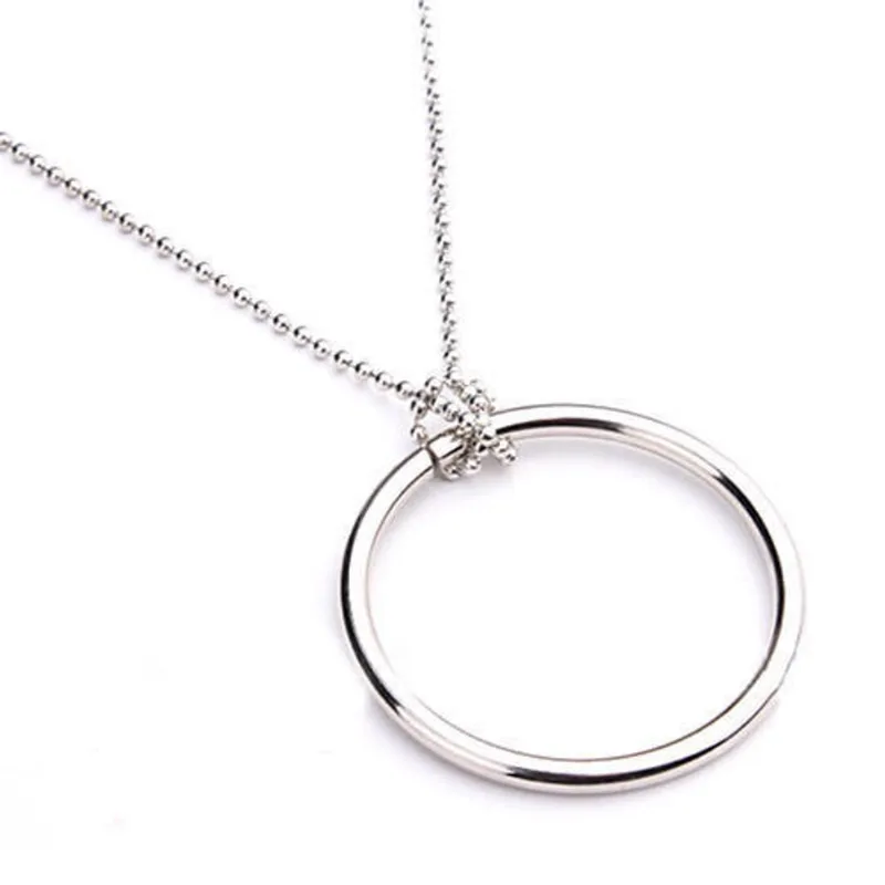 Magic Ring And Chain Trick Metal Illusion Prop