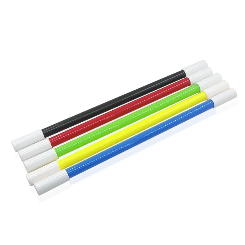 Conjunto Magic Wand Colorful Pvc 5 Multicolor Trick Sticks Kids