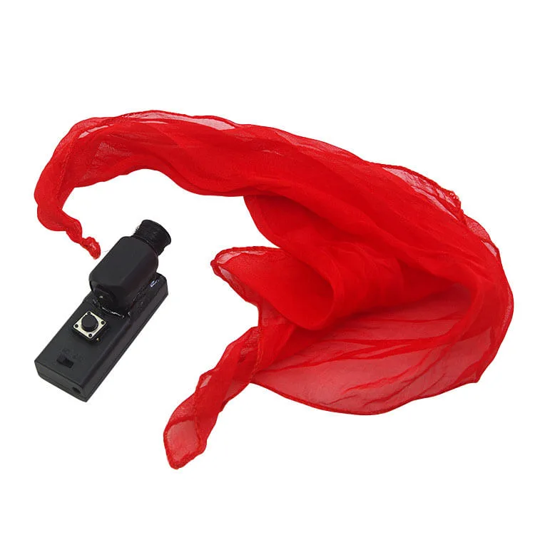 Lenço De Levitação Elétrico Illusion Mini Flying Silk Device