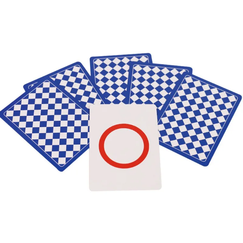Cartas De Símbolos Mystic Magic Mind Reading Deck Mentalism