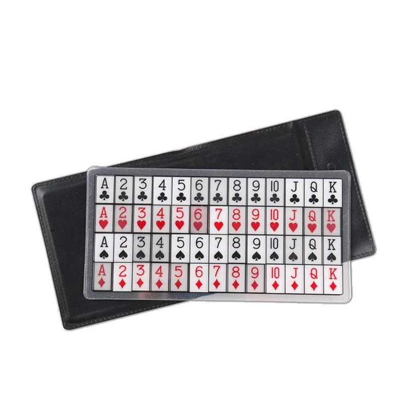 Cartão De Grade De Previsão De Leitura Mental Mentalism Magic Prop