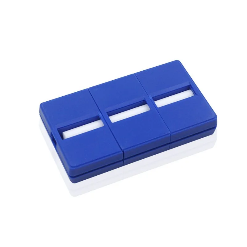 Truque De Restauração De Bastão De Três Partes Magic Prop Em Pvc