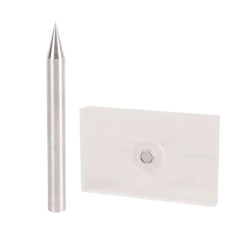 Bloco De Acrílico Magic Trick Nail Through Darren Brown Insp