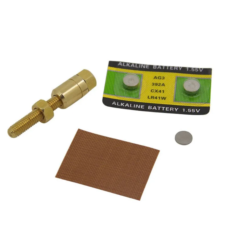 Parafuso Autorrotativo Magic Trick Mind Reading Com Estojo