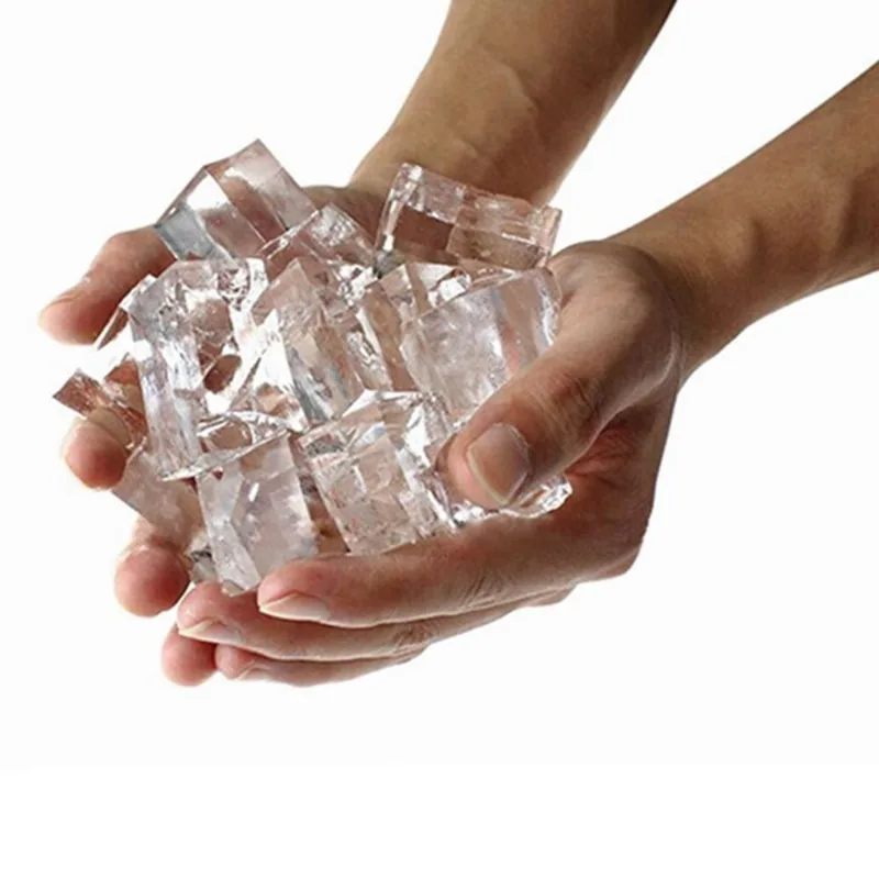 Magic Trick Water To Ice Hand Illusion Com Embalagem De Presente