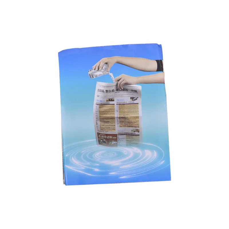 Magic Newspaper Trick Water Derring 42x27cm Para Mágicos