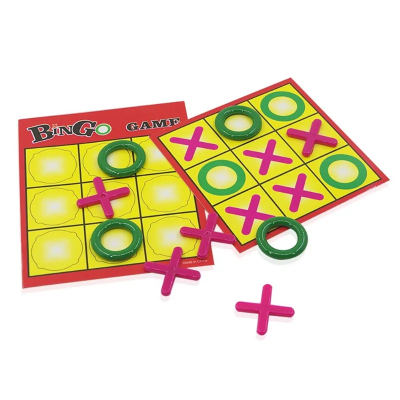 Jogo De Predição Mental Tic-tac-toe Xxoo Magic Trick