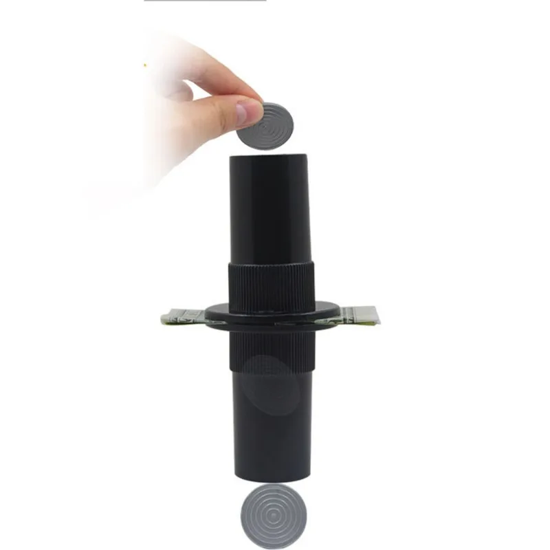 Magic Trick Coin Tunnel Coin Through Time And Space Illusi