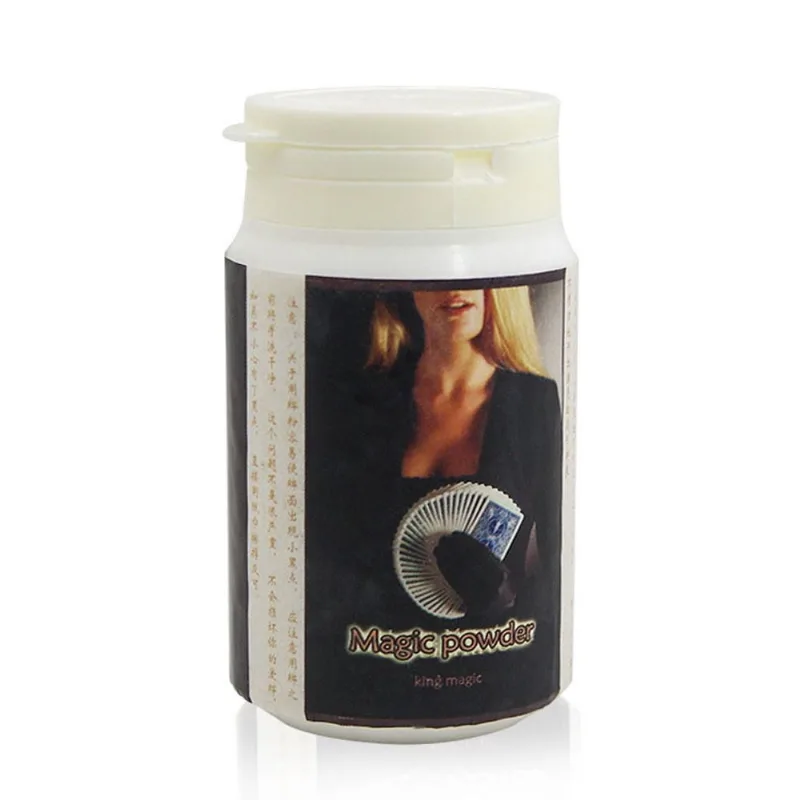 Magic Fan Powder Para Cartões Magic Trick Accessory 35g