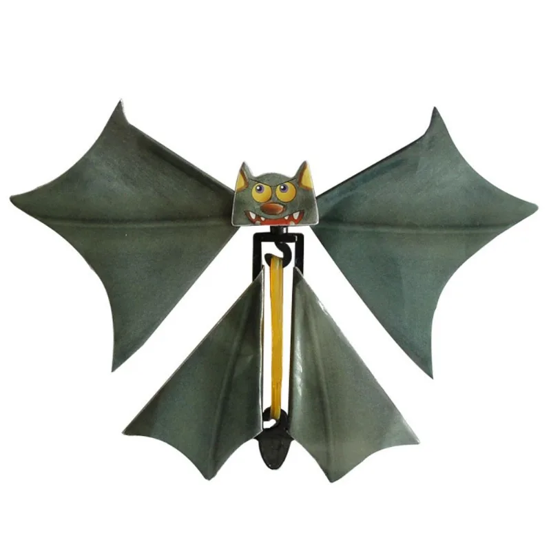 Suporte De Pvc Magic Trick Flying Bat Novelty Para Adolescentes E Crianças
