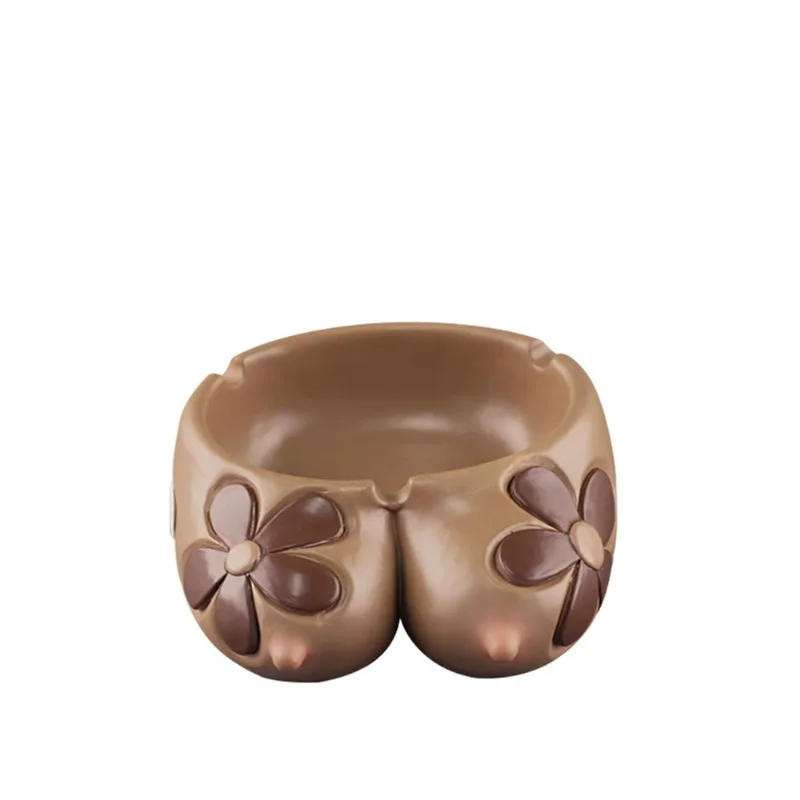Ashtray Creative Body Shape, Bandeja Para Fumar Em Resina 445g
