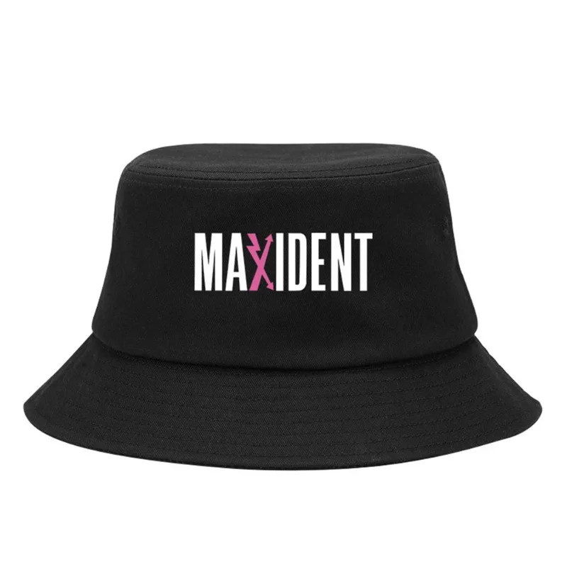 Bucket Hat Maxidents Anime Unissex Casual Beach Fisherman's S