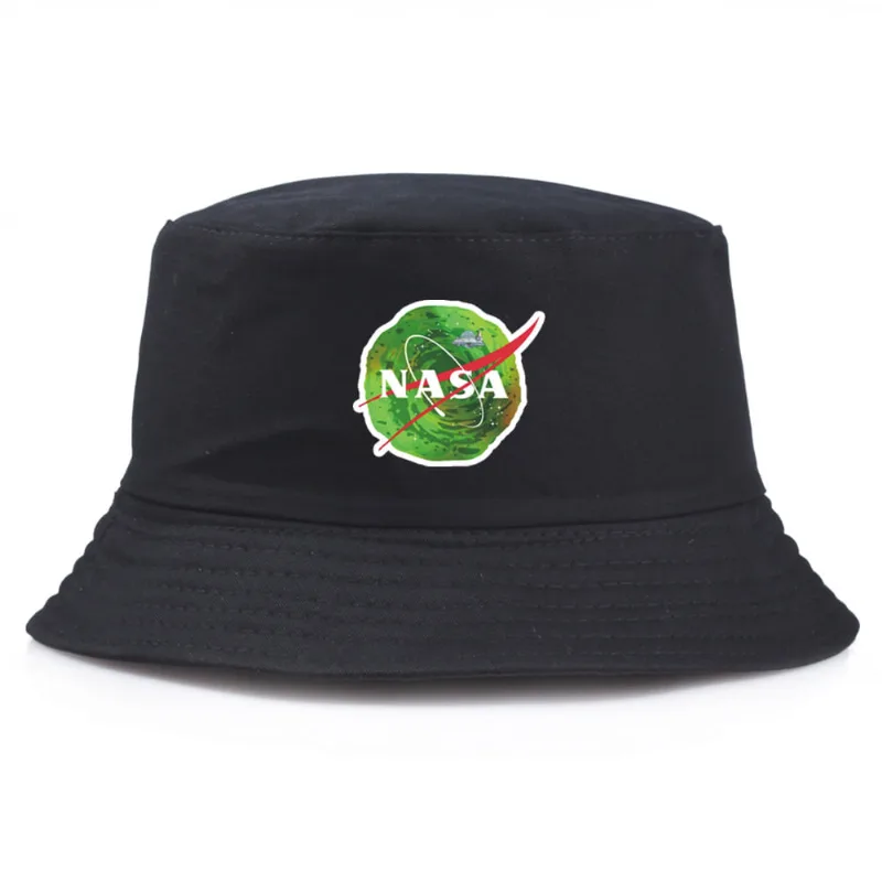 Bucket Hat Nasas Anime, Unissex, Casual, Protetor Solar De Praia
