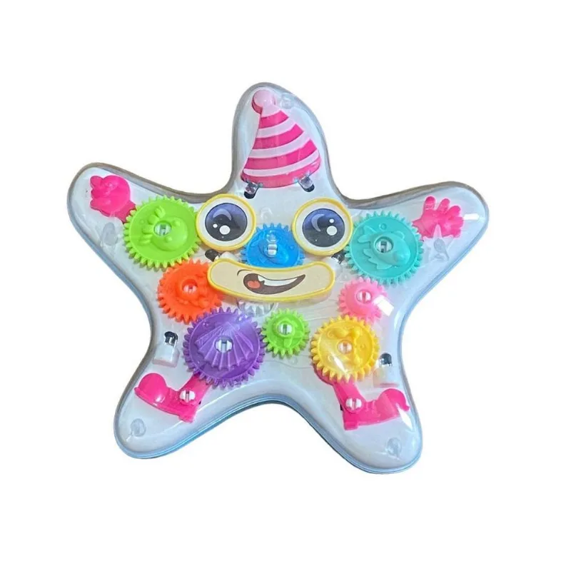 Brinquedo Estrela Do Mar Bate E Volta Com Musica E Som