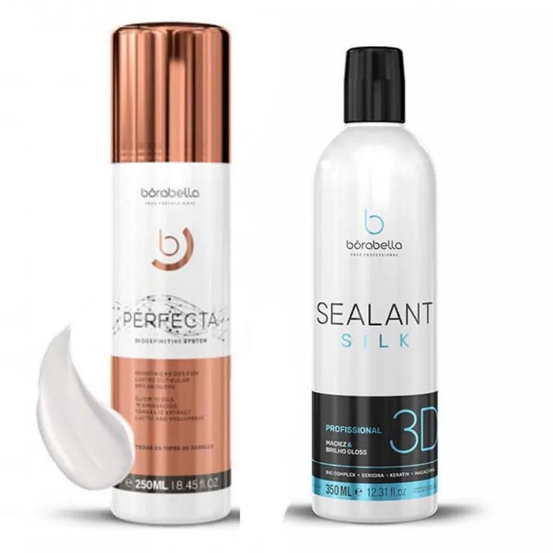 Kit Perfecta Biodefinitive 250ml e Selagem 350ml Borabella