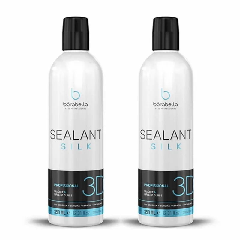 Kit 02 Selagem Sealant Silk 3D Borabella 350ml