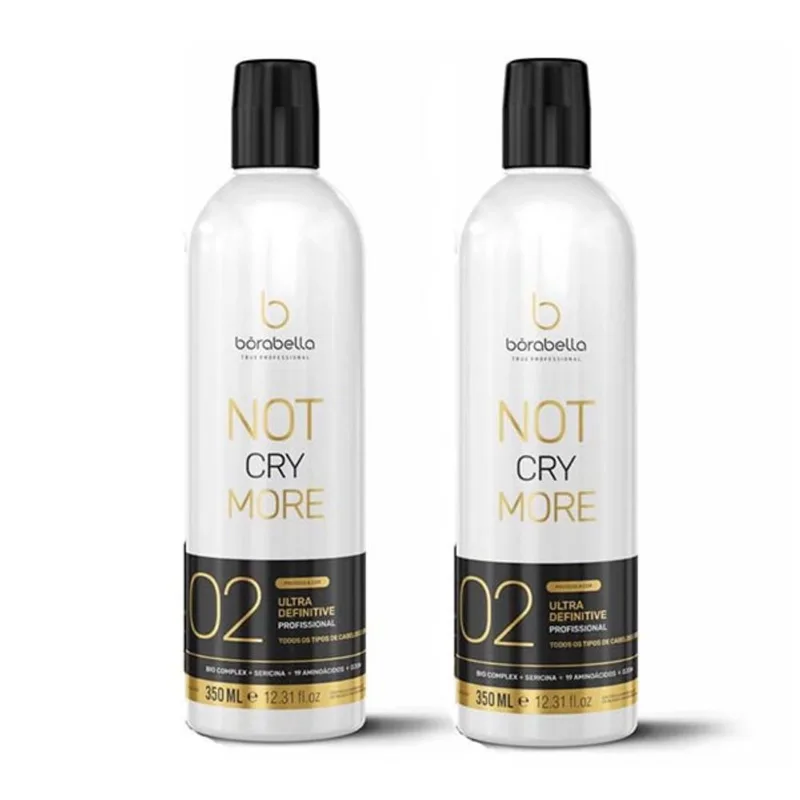 Kit 02 Progressiva Não Chore Mais Borabella 350ml