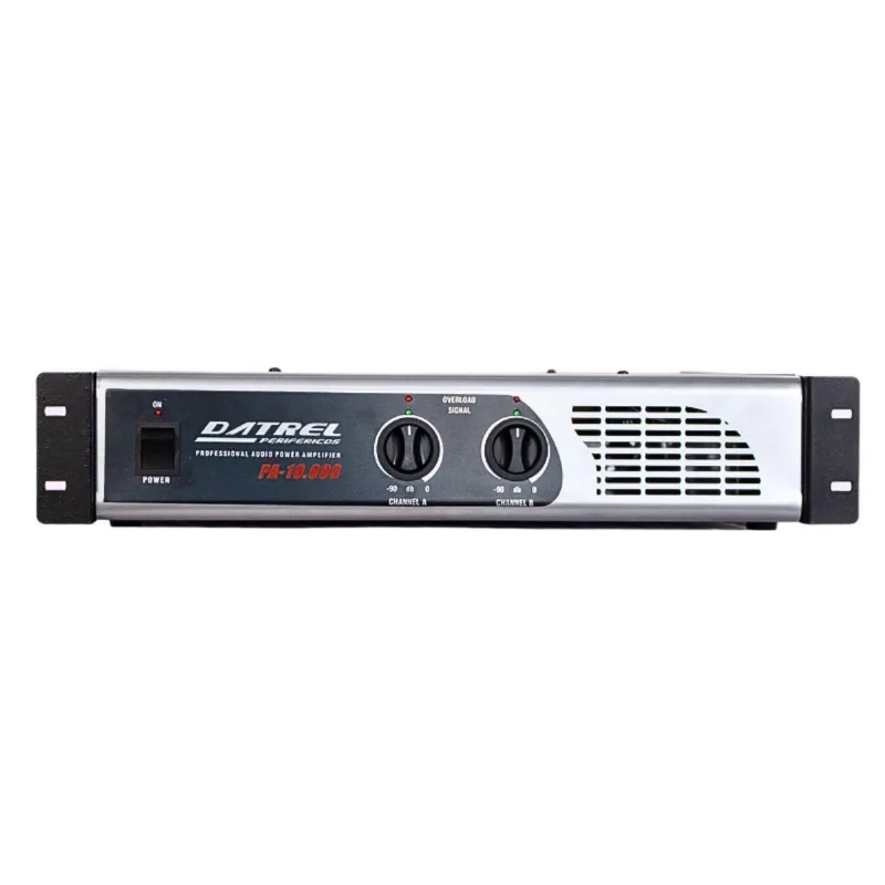 Amplificador De Potência Datrel Pa10000 1000wrms