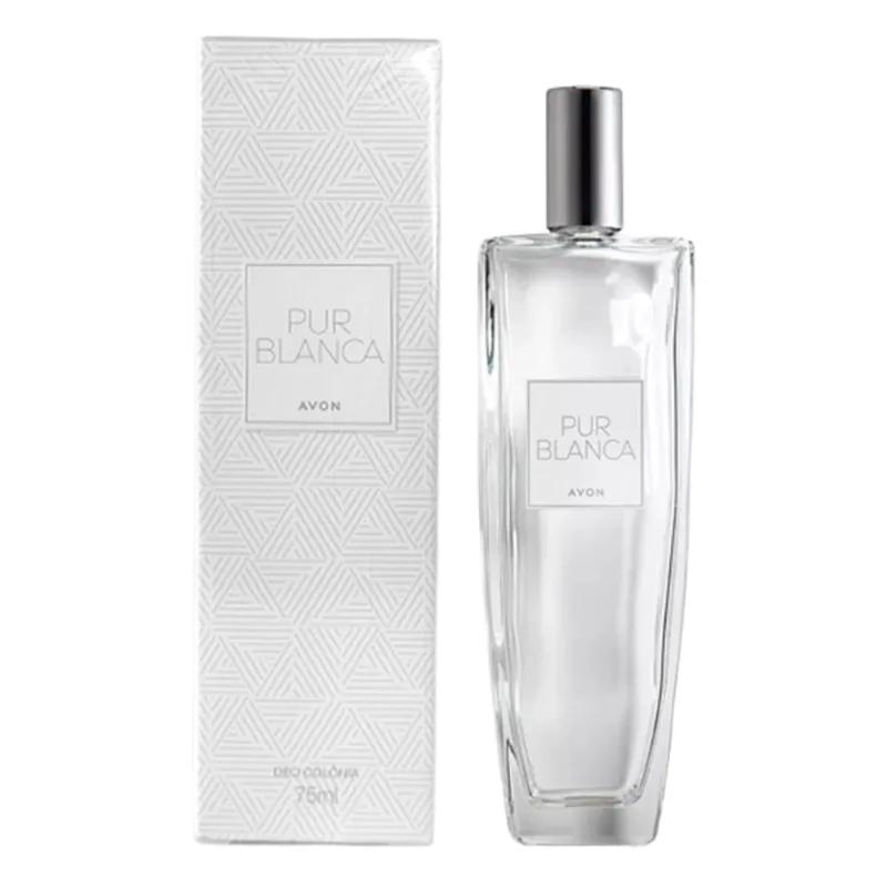 Pur Blanca Avon Original Desodorante Colônia Fragrância 75ml