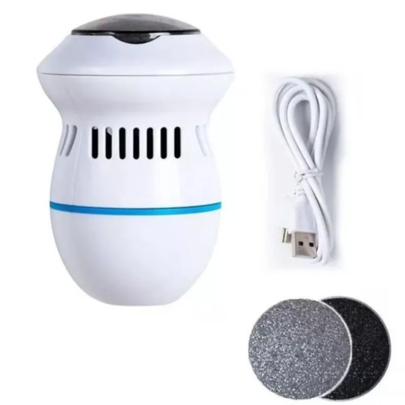 Lixador De Pé Elétrico Lixa Elimina Calo Usb