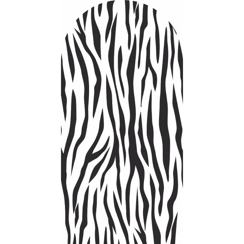 Painel Festa Decorativo Romano Animal Print 180Cm X 90Cm