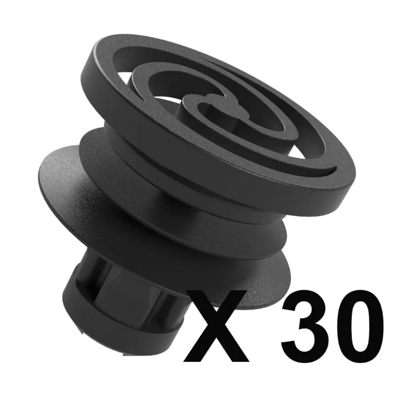 30 Grampos Presilhas Forro Porta Bora 2001 2002 2003 2004 2005 2006 2007 2008 2009 2010 2011