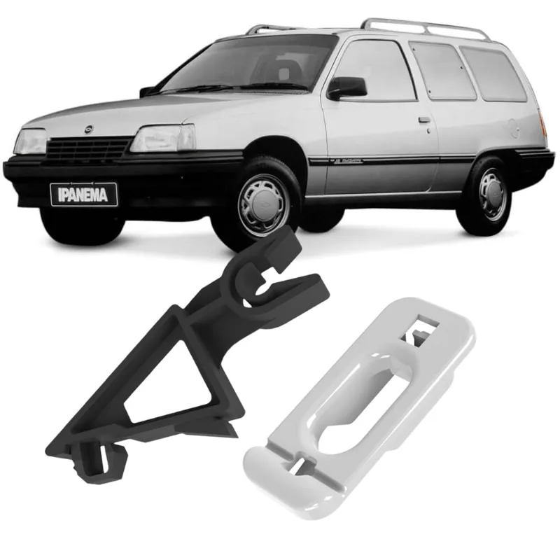 Kit Grampos Presilhas Para Haste Vareta Do Capo Ipanema 89 90 91 92 93 94 95 96 97 98 99