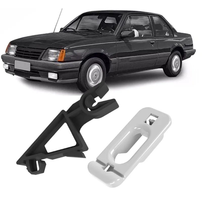 Kit Grampos Presilhas Para Haste Vareta Do Capo Monza 85 86 87 88 89 90