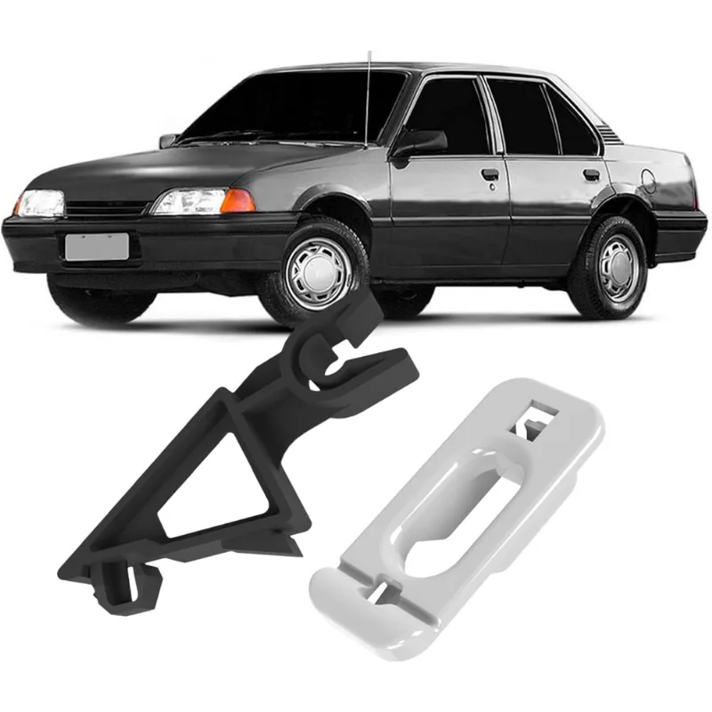 Kit Grampos Presilhas Para Haste Vareta Do Capo Monza 91 92 93 94 95 96