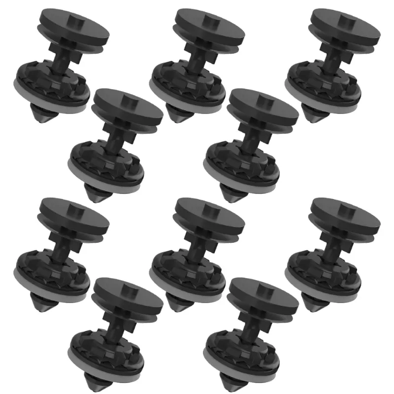 Kit 10 Grampos Presilhas Para Forro Porta Golf 2004 2005 2006