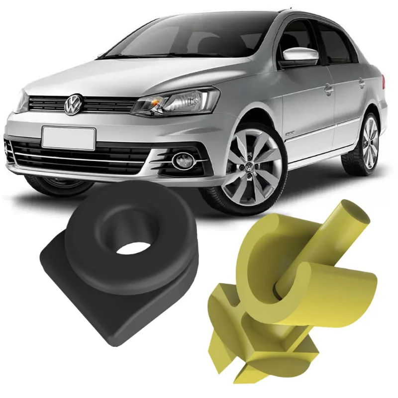 Kit Grampos Presilhas Suporte Para Haste Vareta Capo Voyage G7 2016 2017 2018 2019 2020 2021 2022 2023