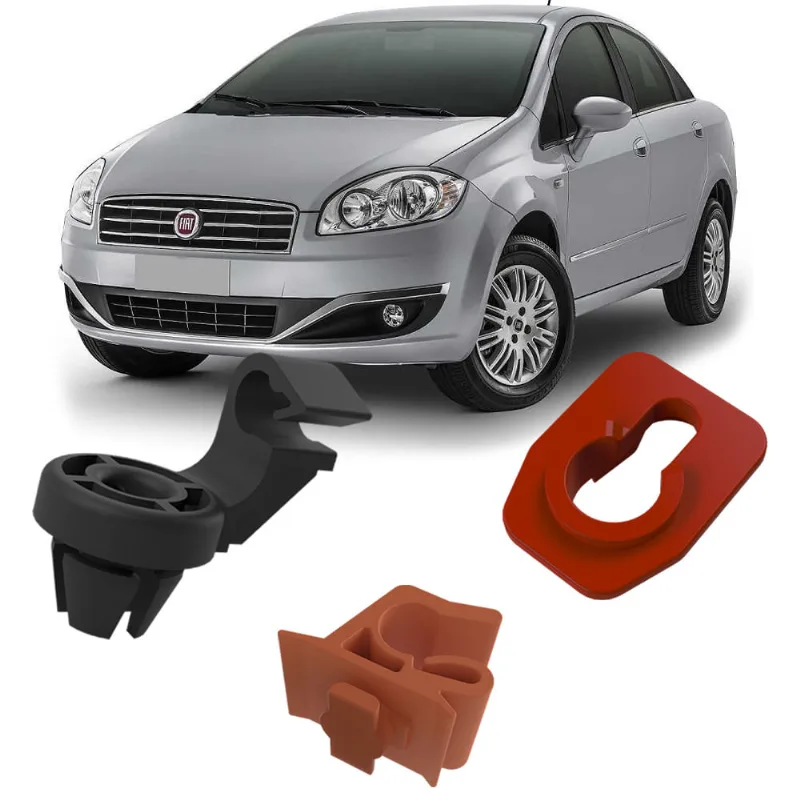 Kit Fixacao Grampos Presilhas Da Haste Vareta Capo Liena 2015 2016