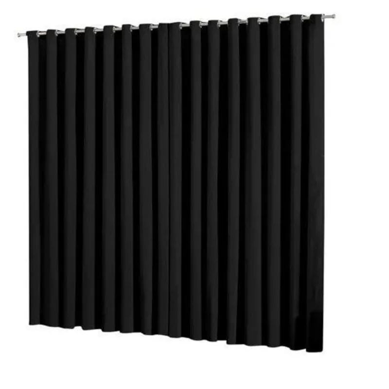 Cortina Blackout 3 MX2,80M Preto Poliéster