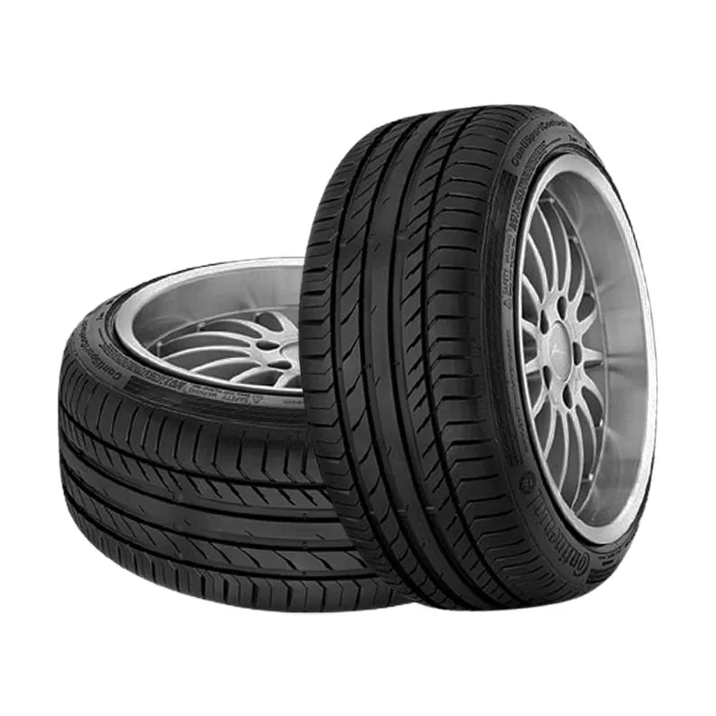 Kit 2 Pneus Continental 255/45 R19 104Y xl SportContact 5 Ao
