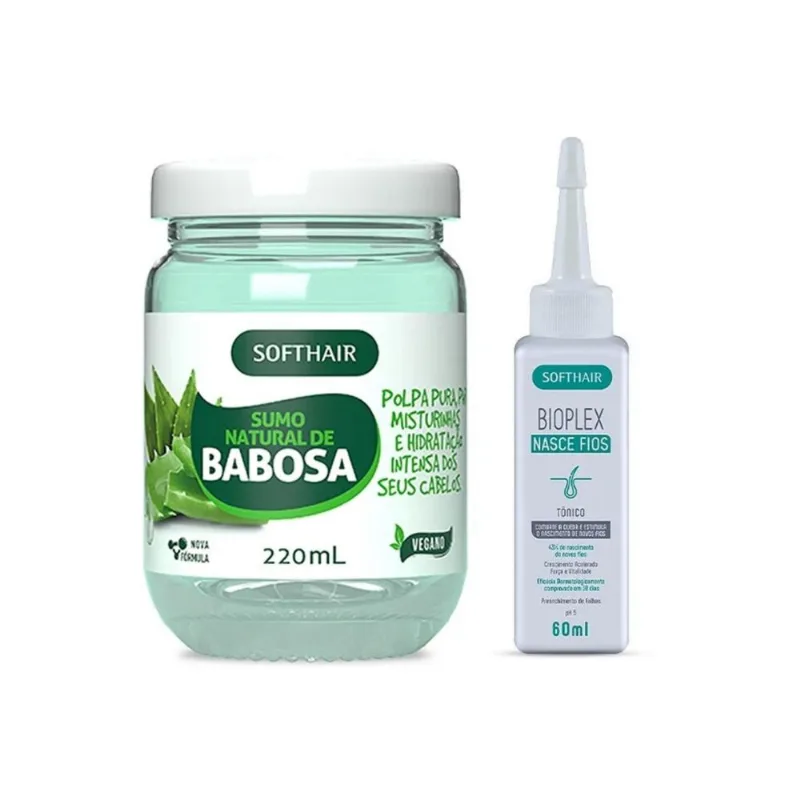Polpa Sumo Aloe Vera Babosa Natural E Tônico Crescer Cabelo