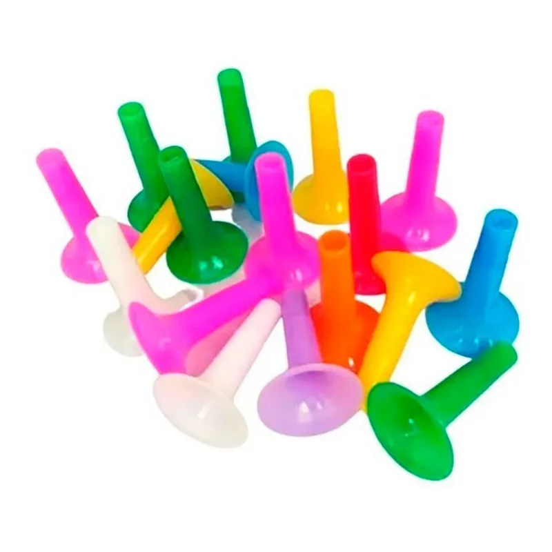 Mini Corneta - 70 Unidades Lembrancinha Mini Brinquedo