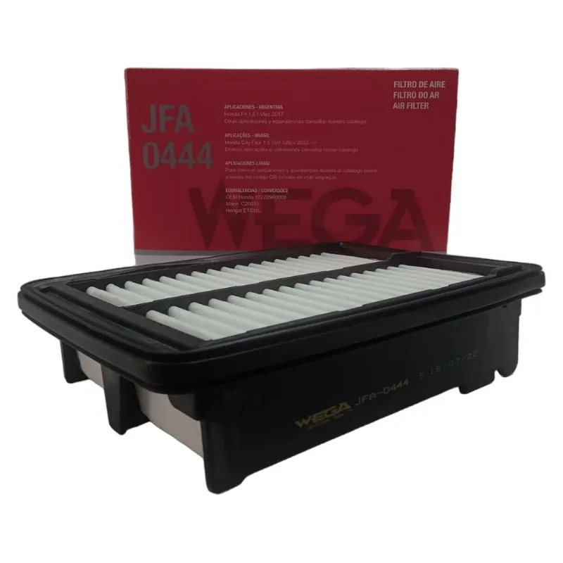 Filtro De Ar Do Motor City 1.5 16v Ex/exl/touring Flex 2022 - Wega Filtro De Ar Do Motor Honda City 1.5 16v Ex/exl/touring Flex 2022 - Wega
