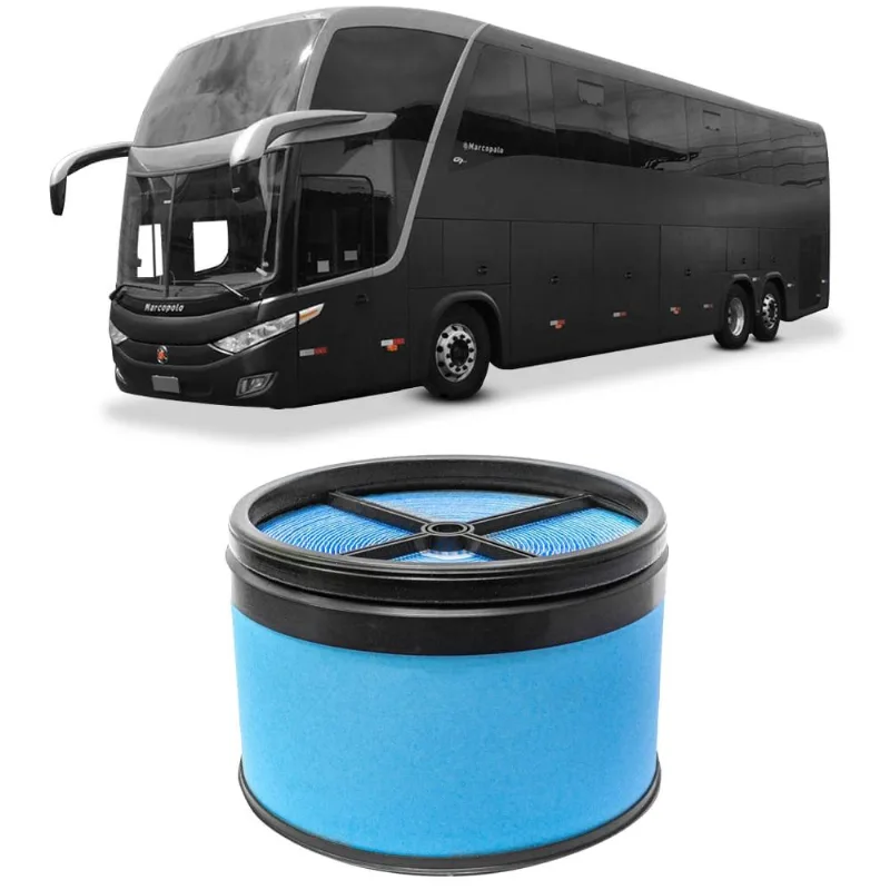Filtro Ar Primário B12 B7 90 a 2007 WEGA WAP-172