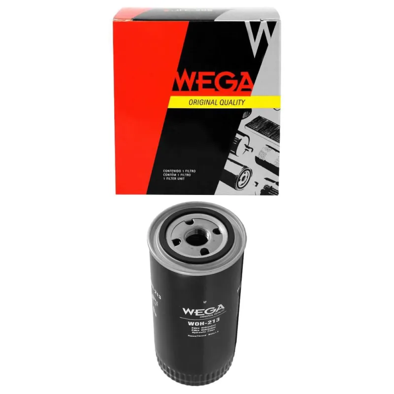 Filtro Óleo Hidráulico Valtra Série 1000 500 600 mwm wega - Não Disponível - Automotivo