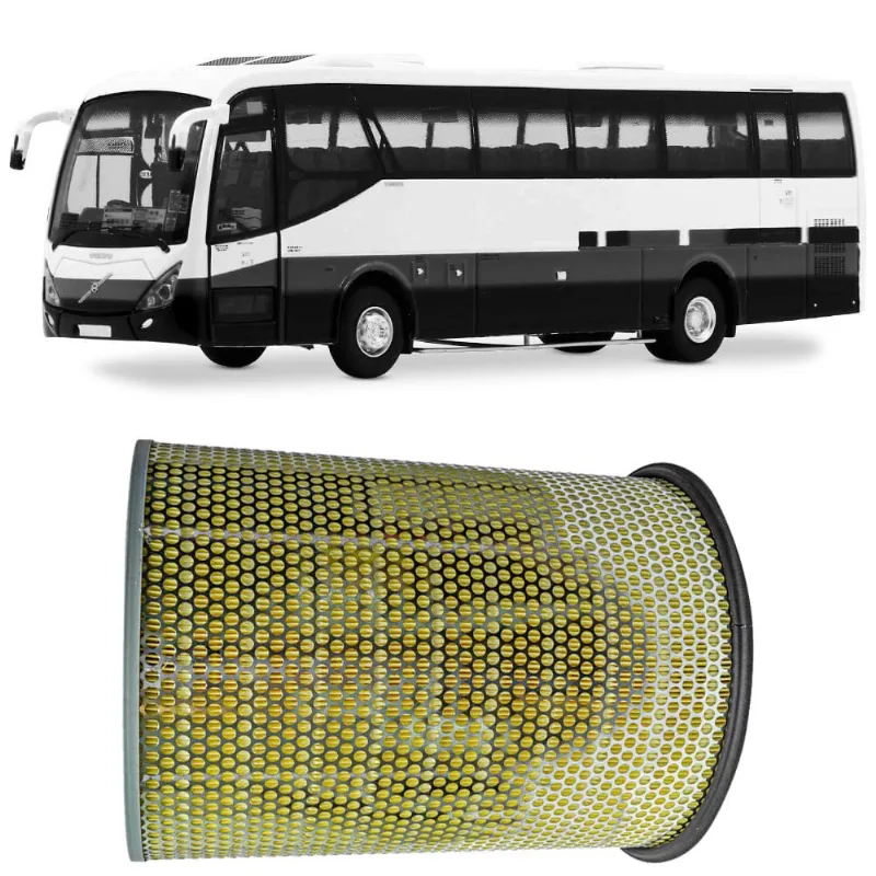 Filtro Ar Primário FM12420 B7R D12C WEGA WAP-612