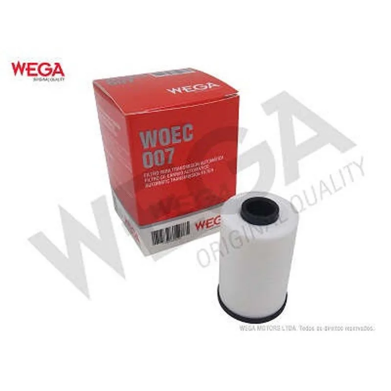 Filtro Câmbio WOEC007 A1 1.4 1.8 A3 1.8 tfsi Golf Jetta 1.4 tsi