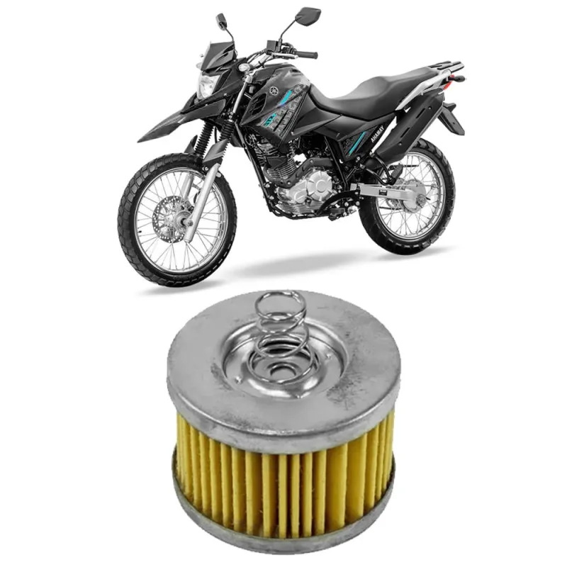 Filtro Óleo YBR 150 Factor 2016 a 2023 Wega JFO0019 - Não Disponível - Automotivo